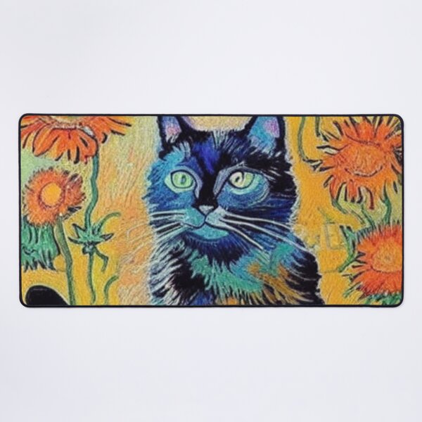 Item preview, Cat Beautiful Vangogh Style designed and sold by Ashley Lustful.