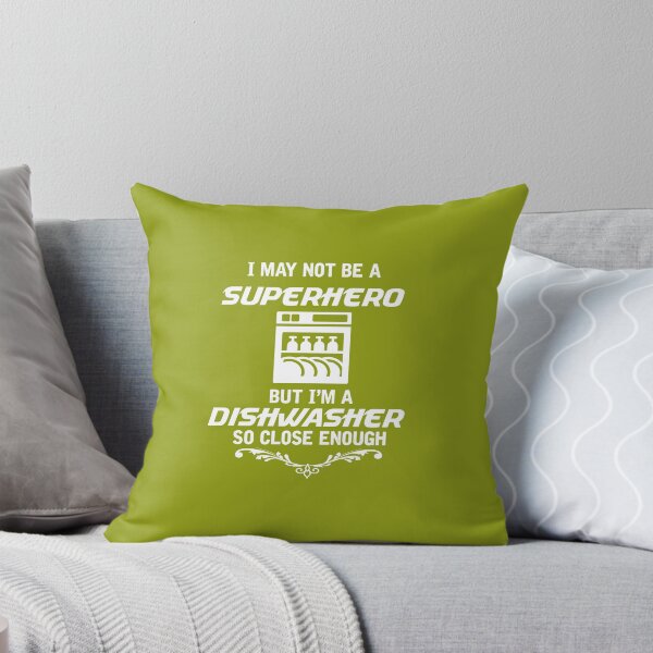 Item preview, Not Superhero But Dishwasher  designed and sold by AlwaysAwesome.