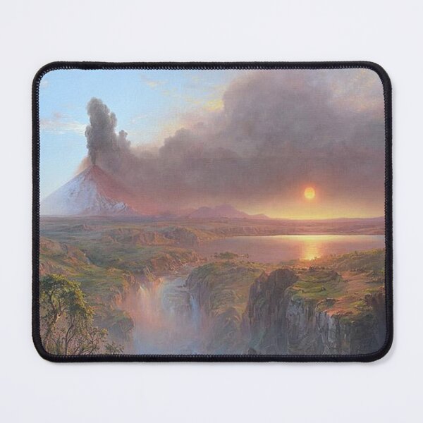 Item preview, Frederick Edwin Church -Cotopaxi designed and sold by tomorrowsart.