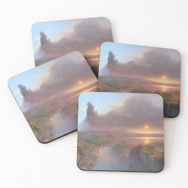 Item preview, Frederick Edwin Church -Cotopaxi designed and sold by tomorrowsart.