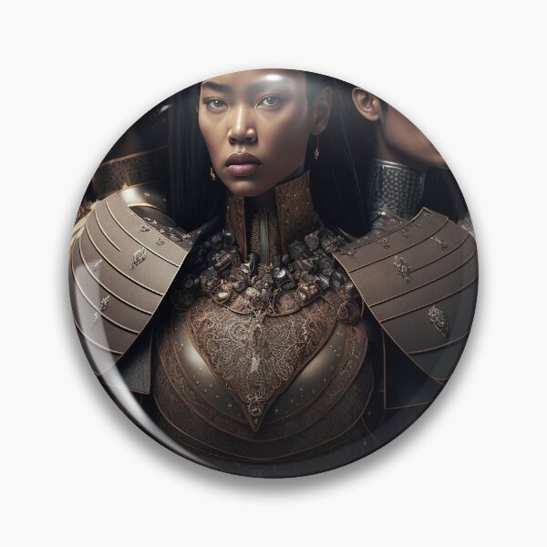 Item preview, Warrior Women Wearing Armor, Ethnic designed and sold by BySpinny.