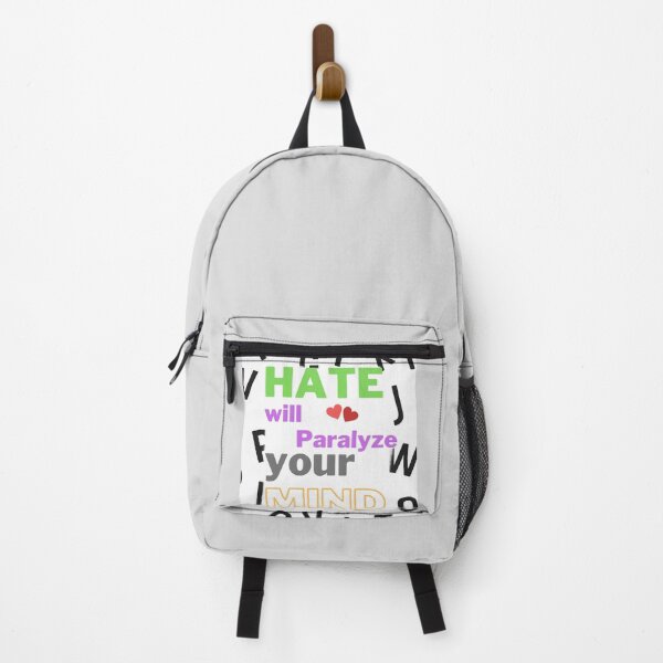 Item preview, Hate will paralyze your mind designed and sold by PurpleAmare.