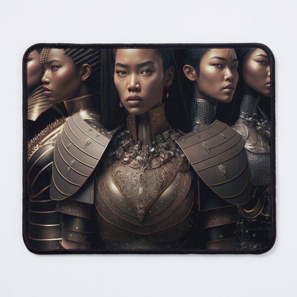 Item preview, Warrior Women Wearing Armor, Ethnic designed and sold by BySpinny.