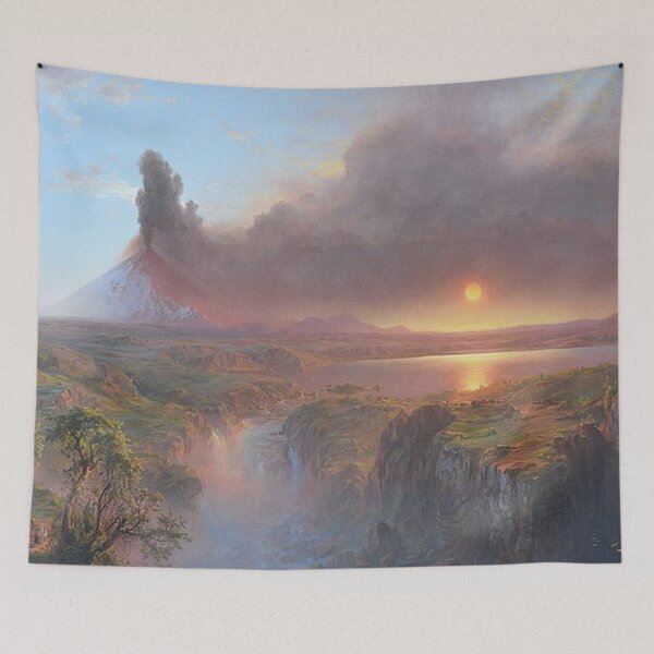 Item preview, Frederick Edwin Church -Cotopaxi designed and sold by tomorrowsart.