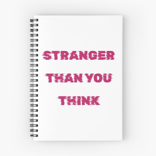 Item preview, Stranger Than You Think (Hot Pink Custom Vintage Desing) designed and sold by BRAZILCOOLSHIRT.