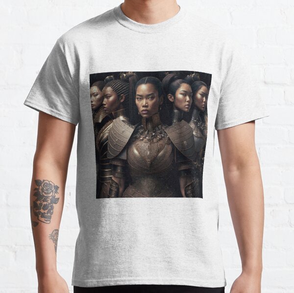 Warrior 100% Cotton T-Shirt for Women