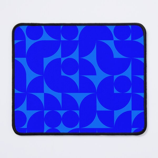 Item preview, Men Bluish Geometric Pattern - Shapes #6 designed and sold by Trendy-Now.