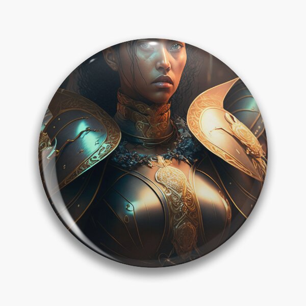 Item preview, Warrior Women Wearing Armor, Ethnic, Asian designed and sold by BySpinny.