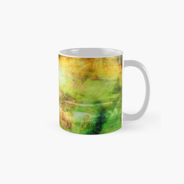 Winnie the Pooh sticks Classic Mug