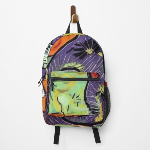 Item preview, Cat vangogh style designed and sold by Ashley Lustful.