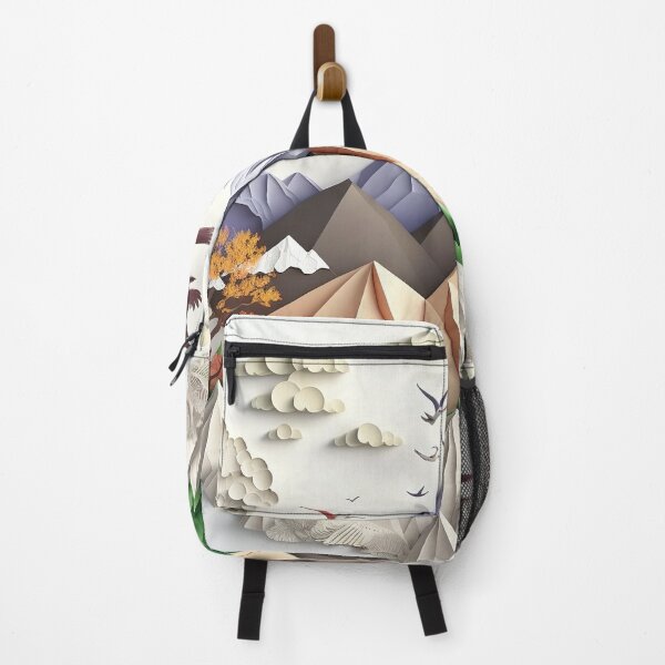 Item preview, origami mountains designed and sold by Kadhaf.