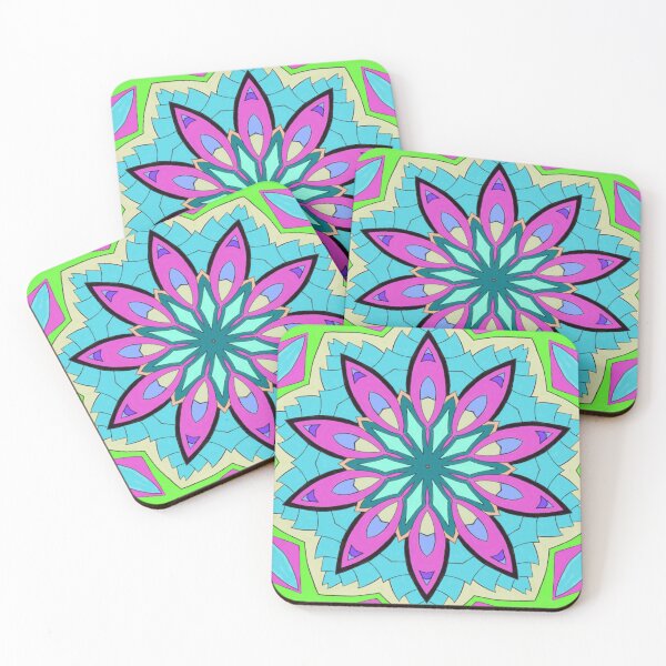 Item preview, Green pink decor designed and sold by Ghazron.