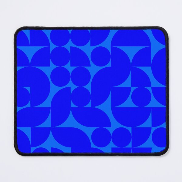 Item preview, Men Bluish Geometric Pattern - Shapes #7 designed and sold by Trendy-Now.