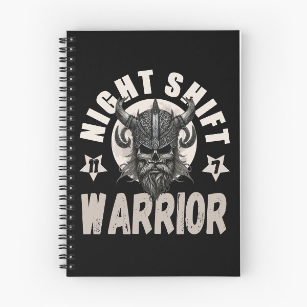 Item preview, Nightshift Warrior designed and sold by TaraGbear.