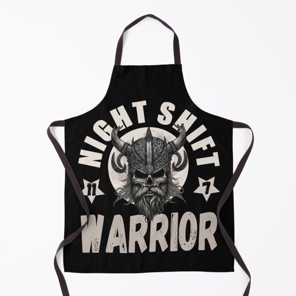 Item preview, Nightshift Warrior designed and sold by TaraGbear.