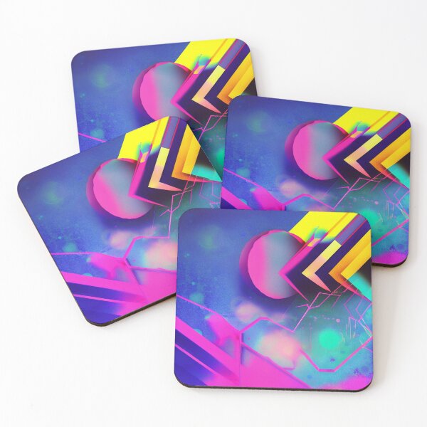Item preview, 80s Abstract 012 designed and sold by AbstractWave.