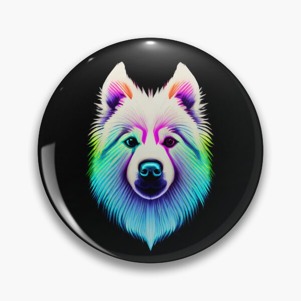 Item preview, American Eskimo Dog Colorful Paint Splash designed and sold by rafaeltto.