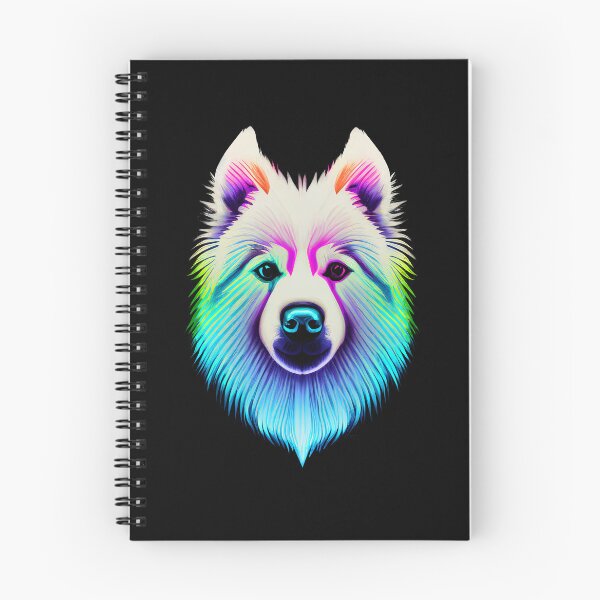 Item preview, American Eskimo Dog Colorful Paint Splash designed and sold by rafaeltto.