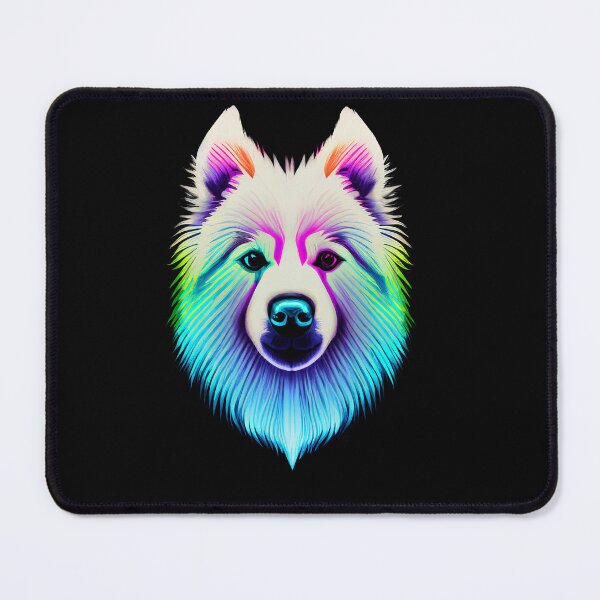 Item preview, American Eskimo Dog Colorful Paint Splash designed and sold by rafaeltto.