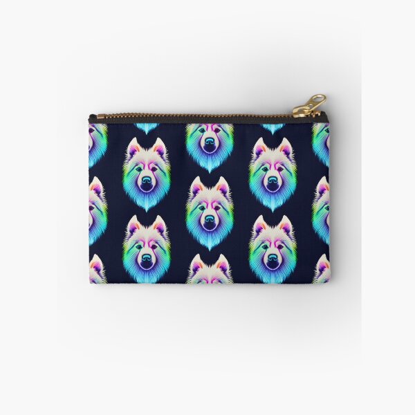 Item preview, American Eskimo Dog Colorful Paint Splash designed and sold by rafaeltto.
