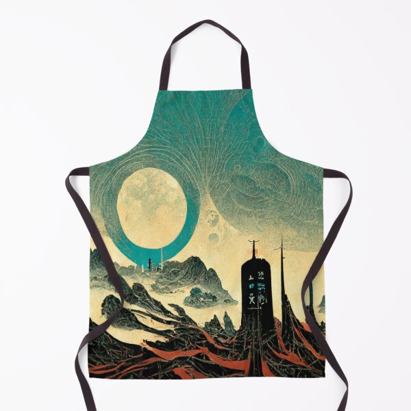 Item preview, Abstract Post Apocalyptic Wasteland Scene 6 designed and sold by Styxiann.