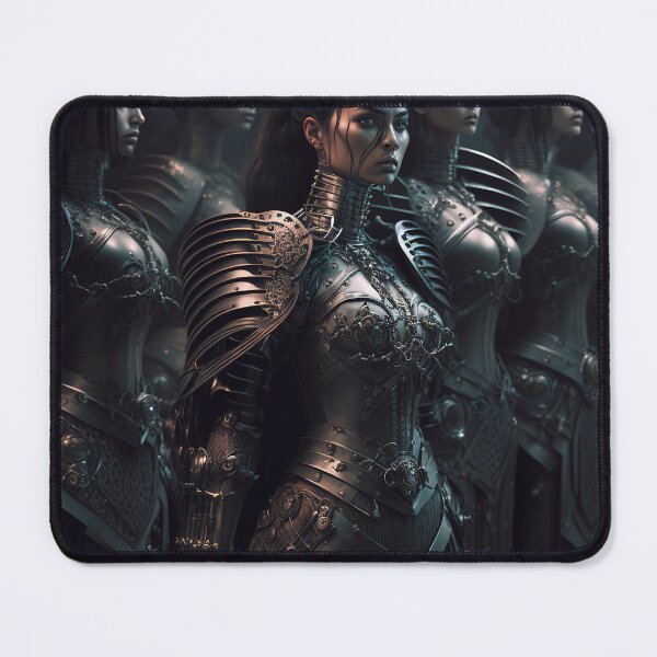 Item preview, Warrior Women Wearing Armor designed and sold by BySpinny.