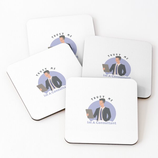 Item preview, Trust Me Im A Consultant, | Funny Business Management Consultant designed and sold by Suzan⭐⭐⭐⭐⭐ (1548).