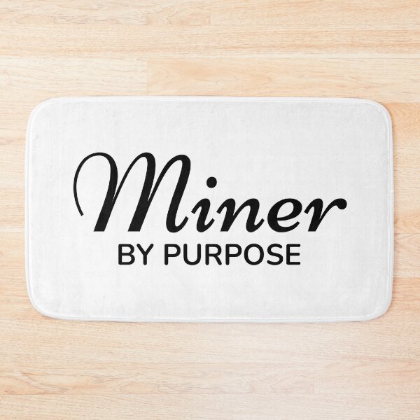 Item preview, Miner by Purpose designed and sold by TrulyRested.
