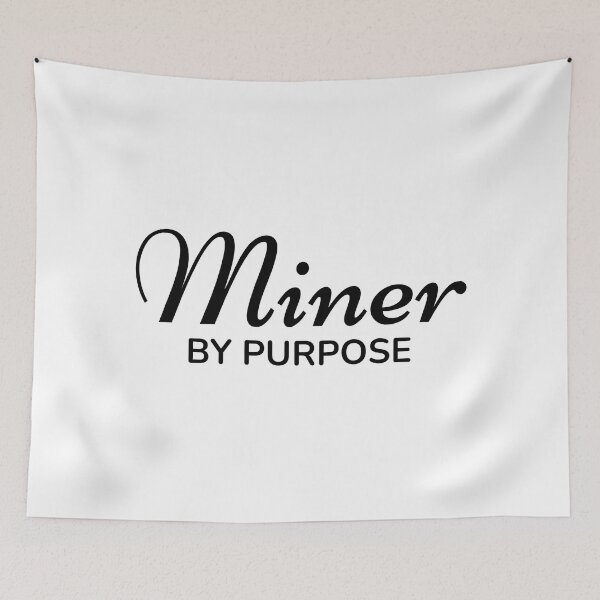 Item preview, Miner by Purpose designed and sold by TrulyRested.