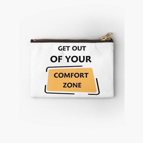 Item preview, Get Out Of Your Comfort Zone designed and sold by Matjermoon.