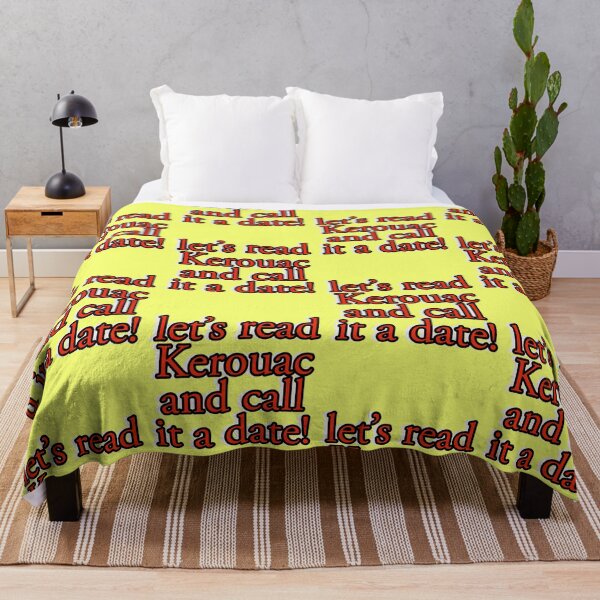 Item preview, let's read Kerouac! designed and sold by vn.