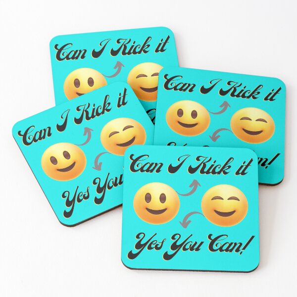 Item preview, Can I Kick it? Yes You Can! Funny designed and sold by MedHance.