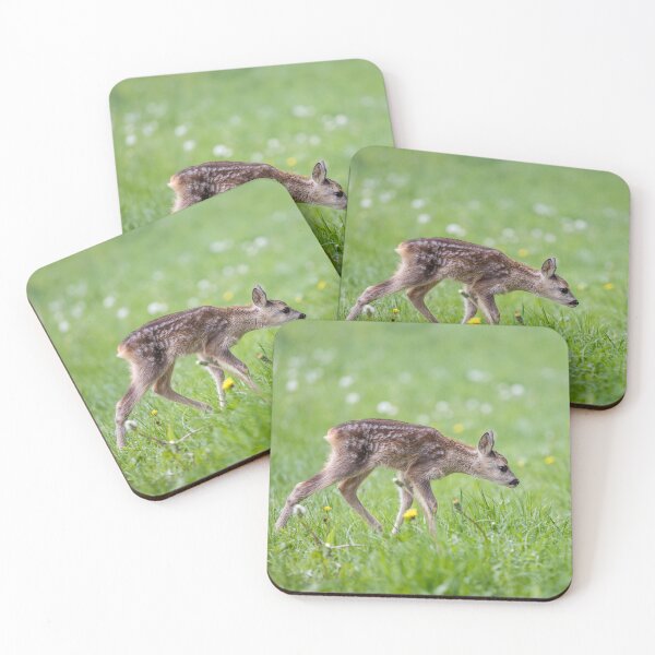 Item preview, New born roe deer, wild spring nature. designed and sold by LubosChlubny.