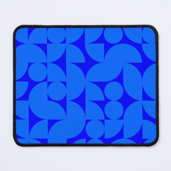 Item preview, Men Bluish Geometric Pattern - Shapes #8 designed and sold by Trendy-Now.