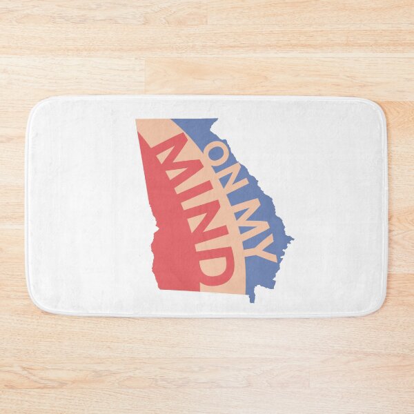 Item preview, Georgia On My Mind Peachy Keen designed and sold by Eric Barber.
