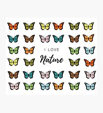 I love Nature Photographic Print