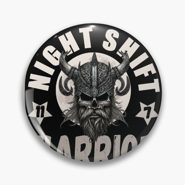 Item preview, Nightshift Warrior designed and sold by TaraGbear.