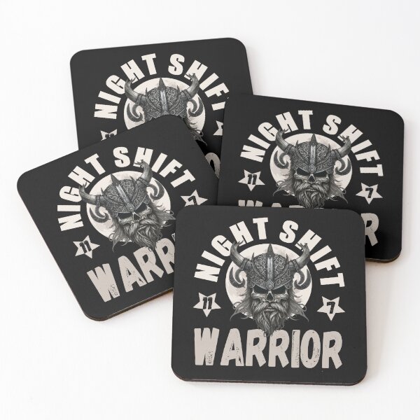 Item preview, Nightshift Warrior designed and sold by TaraGbear.