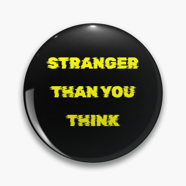 Item preview, Stranger Than You Think (Yellow Custom Vintage Desing) designed and sold by BRAZILCOOLSHIRT.