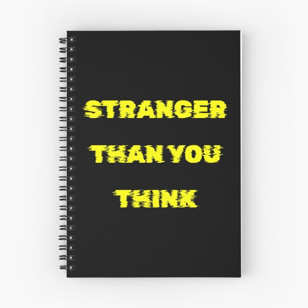 Artikelvorschau, Fremder als Sie denken (gelbes benutzerdefiniertes Vintage-Design) entworfen und verkauft von BRAZILCOOLSHIRT.