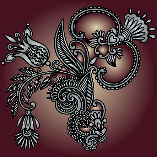 Paisley 077 (Style:5)