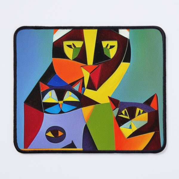 Item preview, Cat cubism designed and sold by Ashley Lustful.