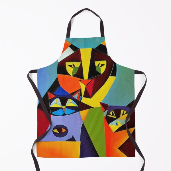 Item preview, Cat cubism designed and sold by Ashley Lustful.