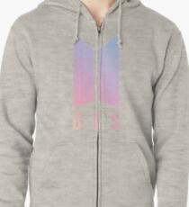 BTS - LOGO Love Yourself.Ver Zipped Hoodie