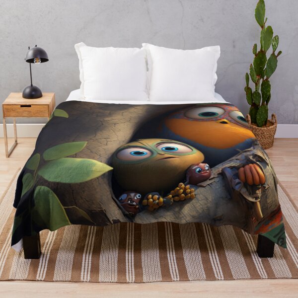Item preview, what the heck those two are doing in a tree? designed and sold by EnjoyDigitalArt.