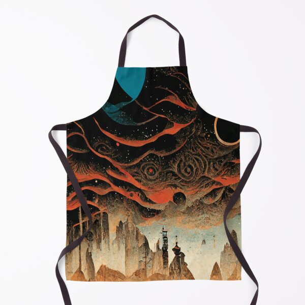 Item preview, Abstract Post Apocalyptic Wasteland Scene 7 designed and sold by Styxiann.