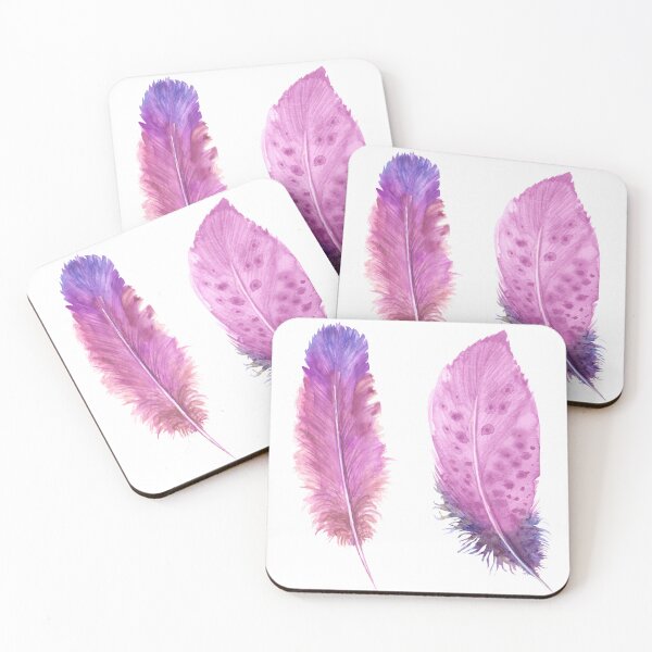 Item preview, Watercolor Feathers designed and sold by Amymerola84.