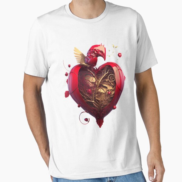 Artikel-Vorschau von Liebe Saint Valentin Rotes Herz, designt und verkauft von DianaaBoutique.