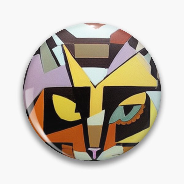 Item preview, cat cubism designed and sold by Ashley Lustful.