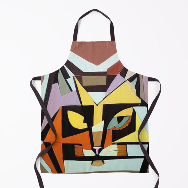 Item preview, cat cubism designed and sold by Ashley Lustful.
